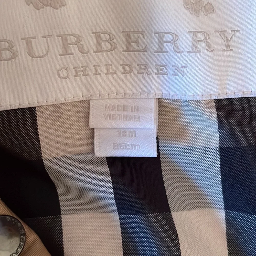 Burberry Kids  Jacket - Picture 6 of 7